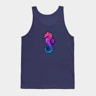 Vibrant Seahorse Tank Top